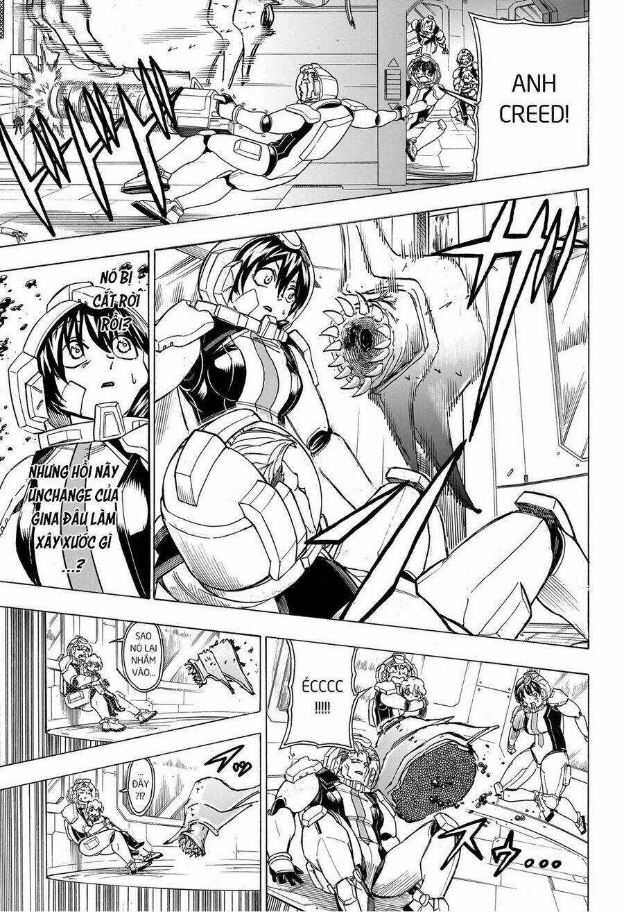 Bất Hạnh Và Bất Tử Chương 158 trang 5