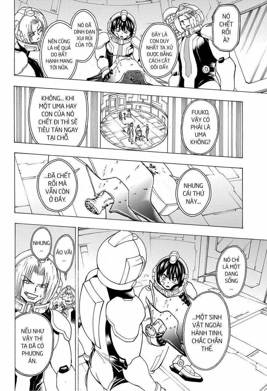 Bất Hạnh Và Bất Tử Chương 158 trang 6