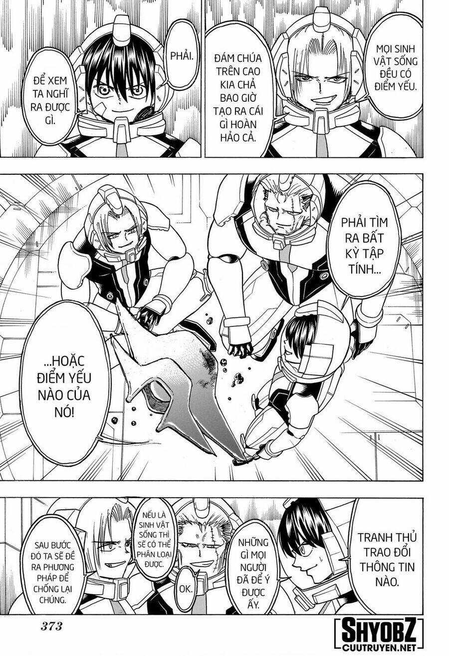 Bất Hạnh Và Bất Tử Chương 158 trang 7