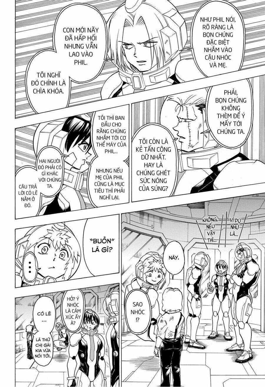 Bất Hạnh Và Bất Tử Chương 158 trang 8