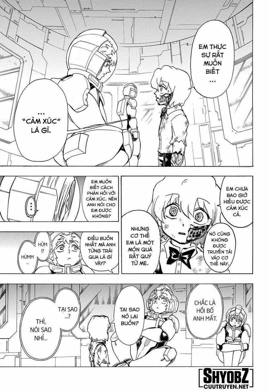 Bất Hạnh Và Bất Tử Chương 158 trang 9