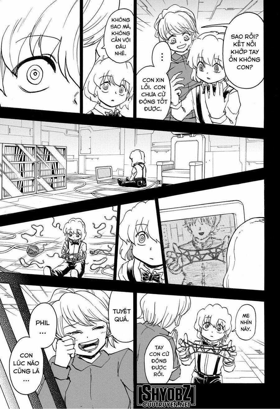 Bất Hạnh Và Bất Tử Chương 159 trang 10