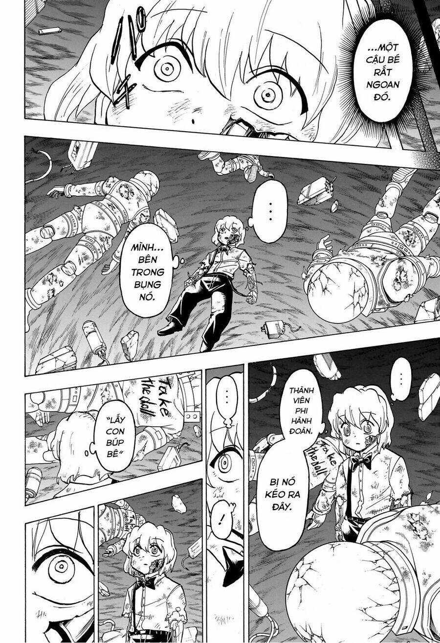 Bất Hạnh Và Bất Tử Chương 159 trang 11