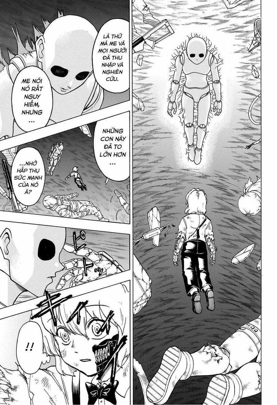 Bất Hạnh Và Bất Tử Chương 159 trang 12