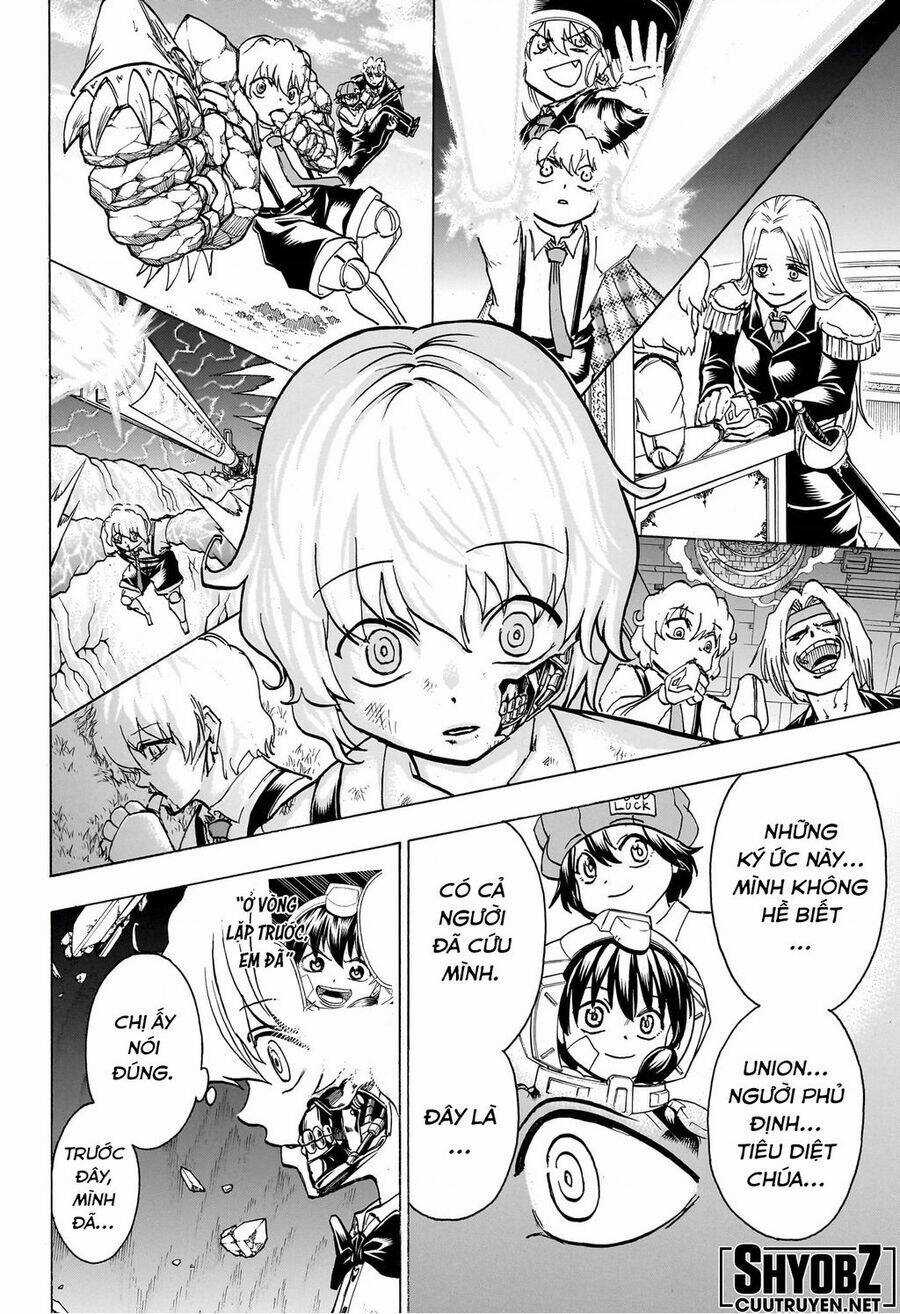 Bất Hạnh Và Bất Tử Chương 159 trang 13