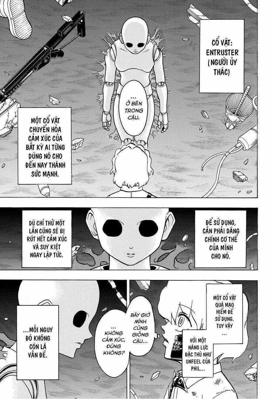 Bất Hạnh Và Bất Tử Chương 159 trang 14