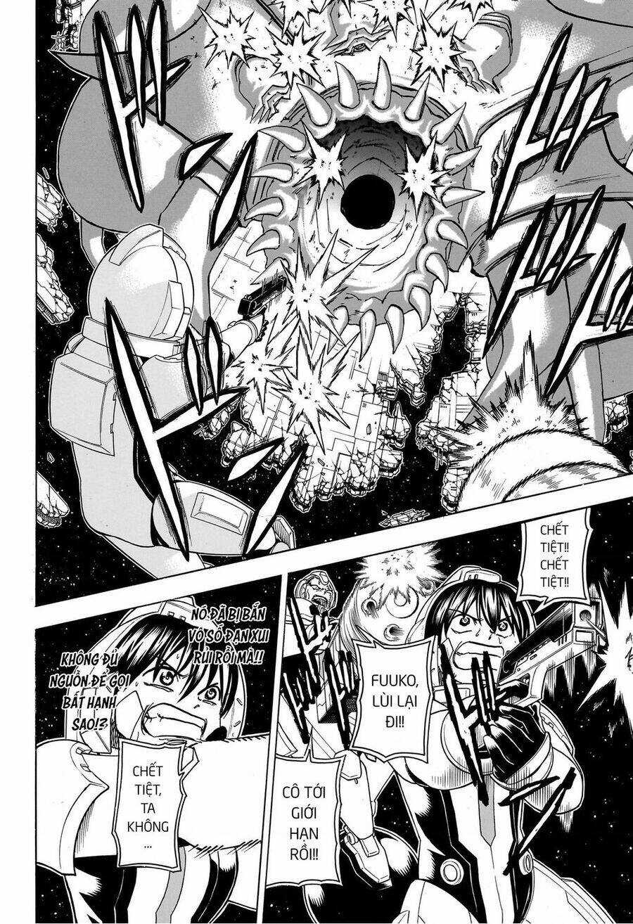 Bất Hạnh Và Bất Tử Chương 159 trang 17