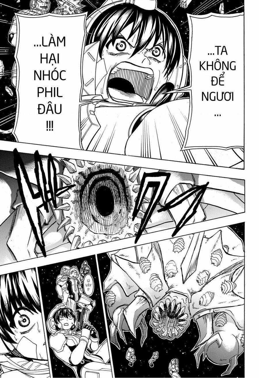 Bất Hạnh Và Bất Tử Chương 159 trang 18