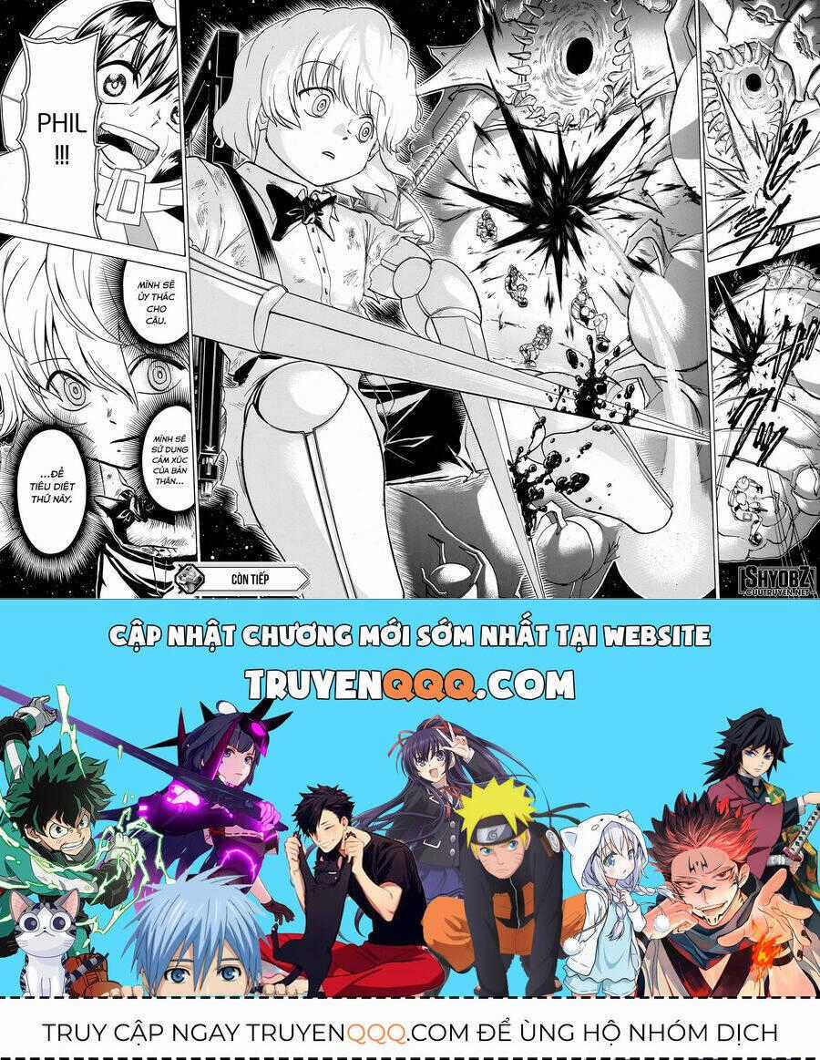 Bất Hạnh Và Bất Tử Chương 159 trang 19