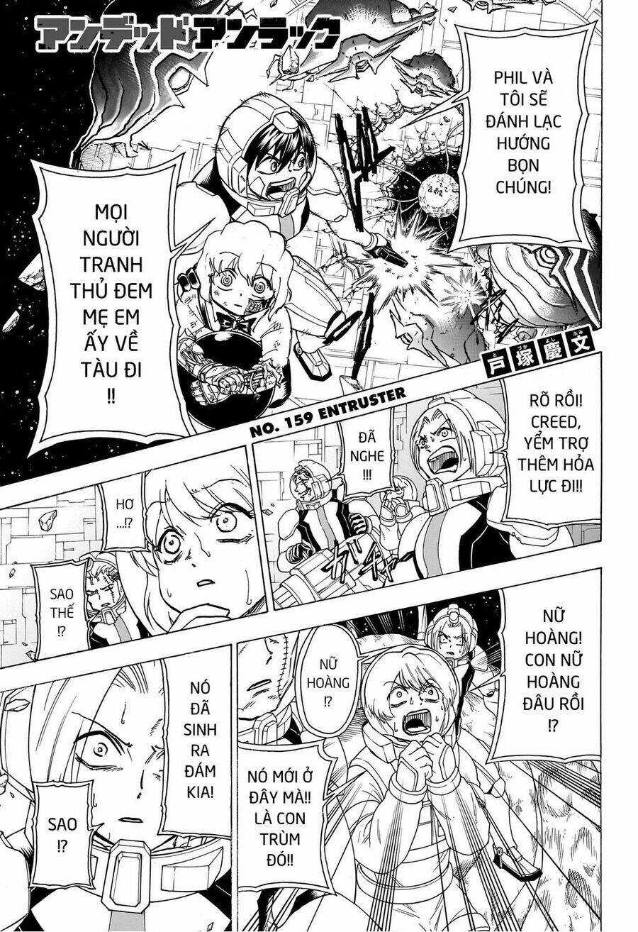 Bất Hạnh Và Bất Tử Chương 159 trang 3