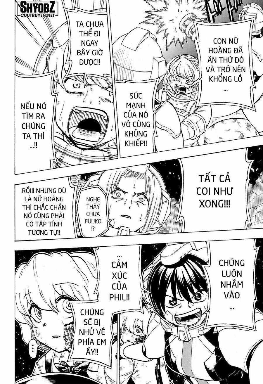 Bất Hạnh Và Bất Tử Chương 159 trang 4