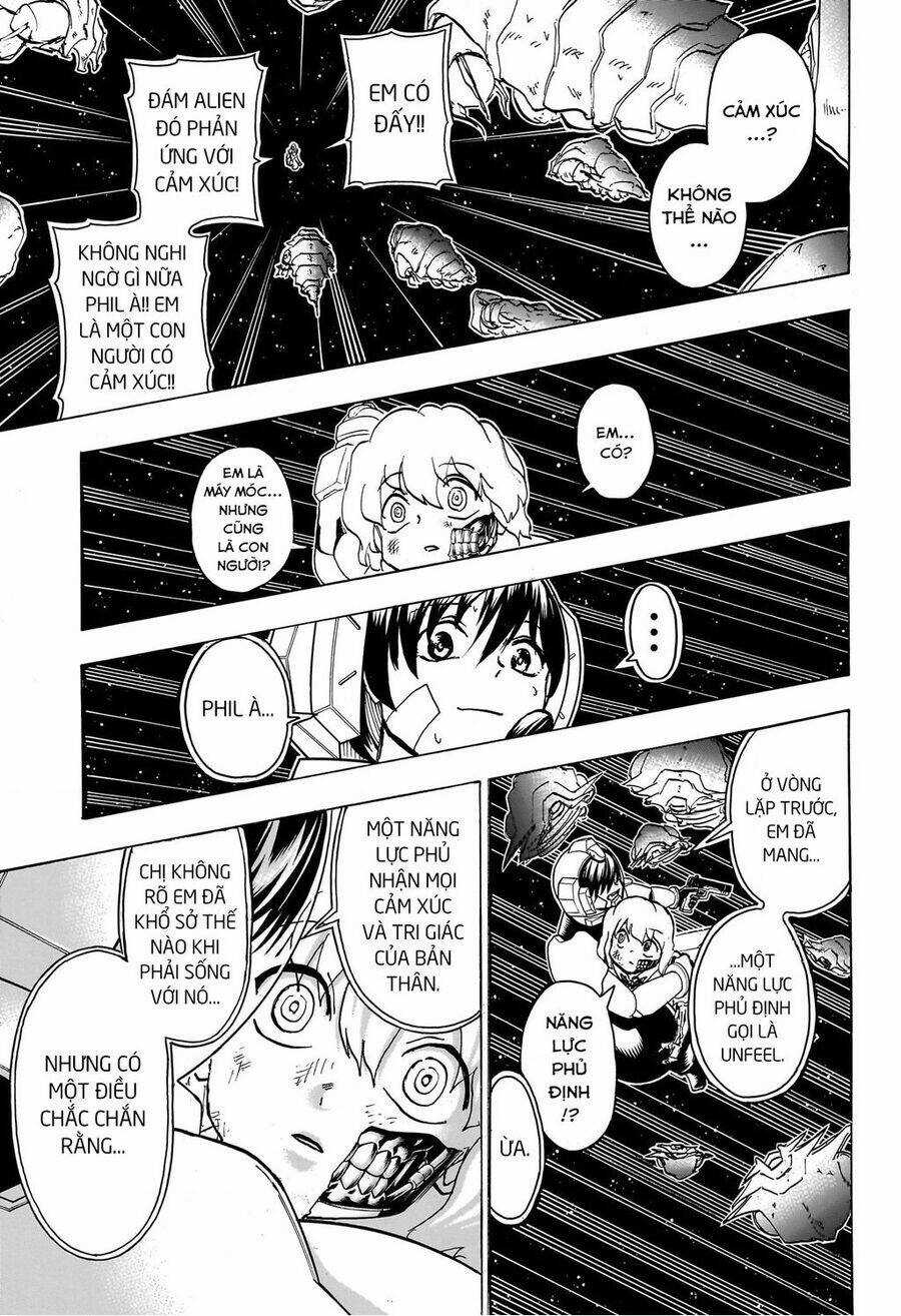 Bất Hạnh Và Bất Tử Chương 159 trang 5