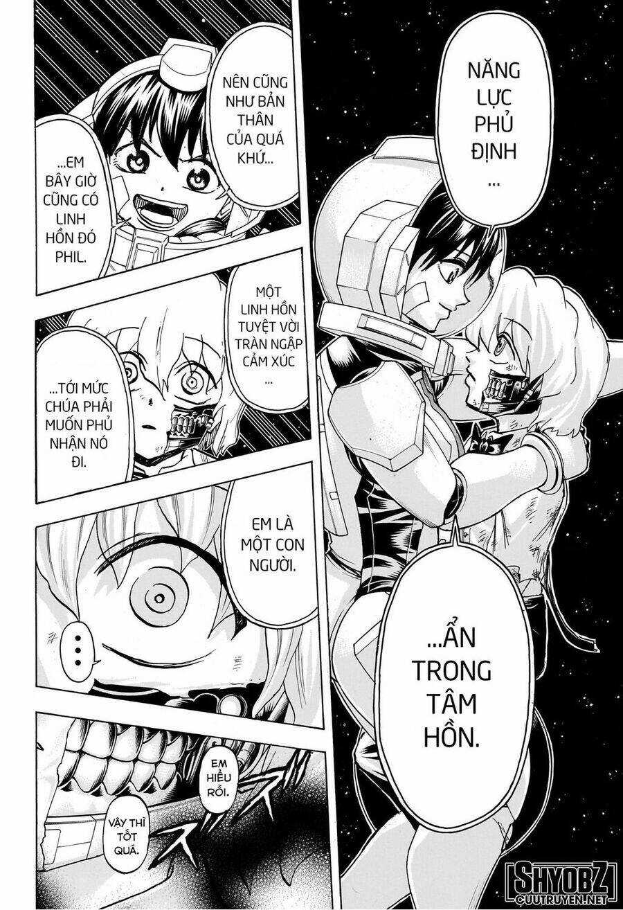 Bất Hạnh Và Bất Tử Chương 159 trang 6