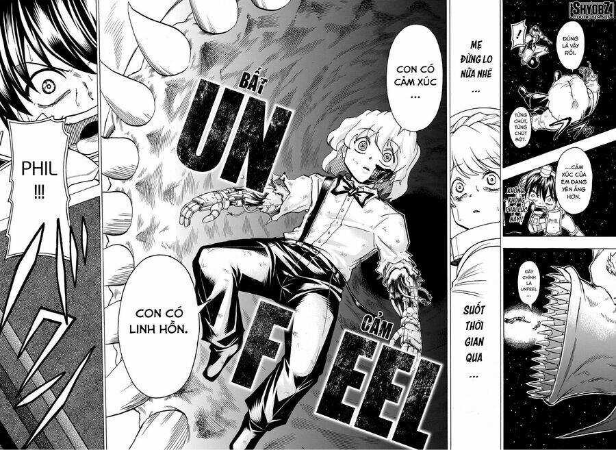 Bất Hạnh Và Bất Tử Chương 159 trang 8