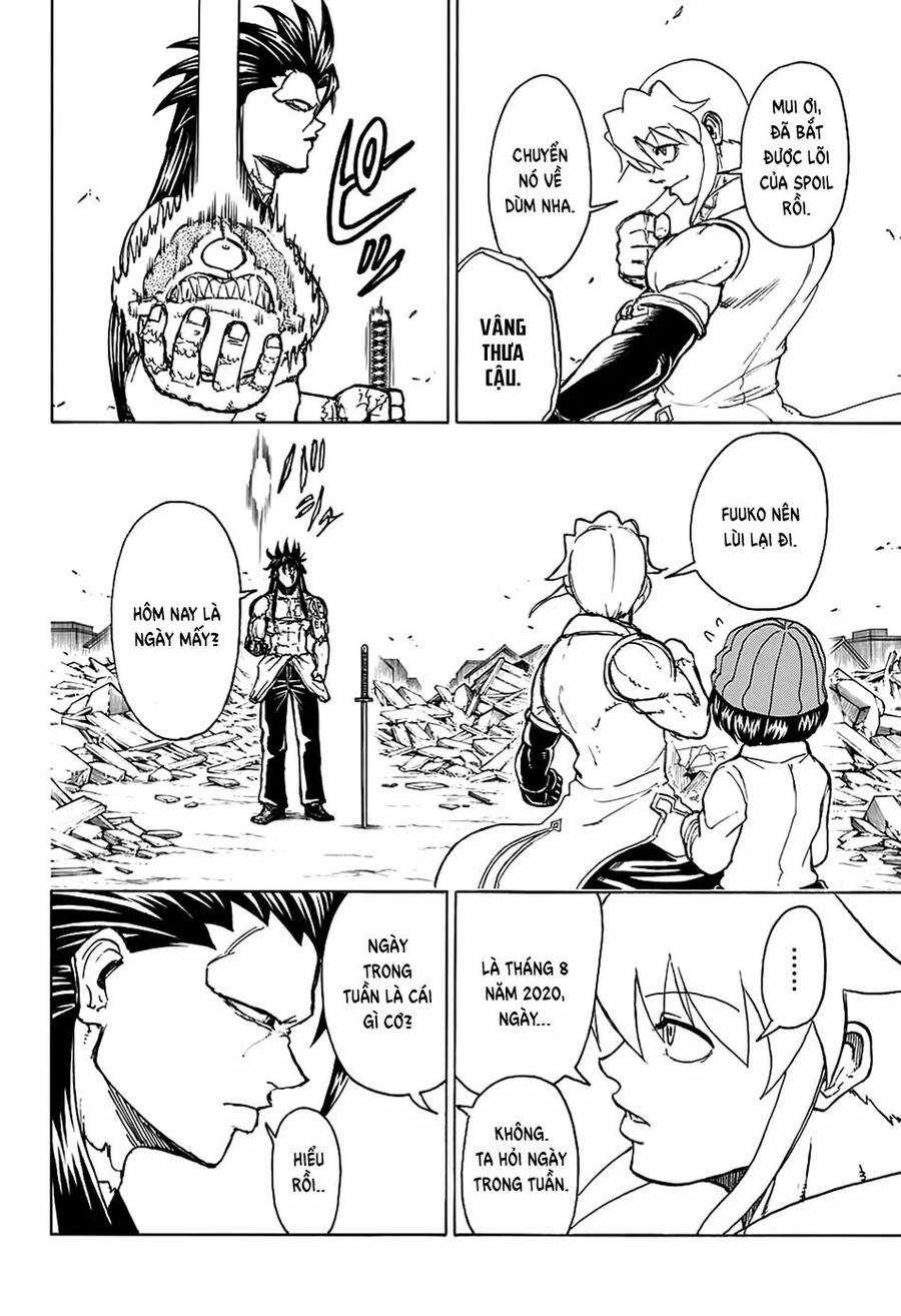 Bất Hạnh Và Bất Tử Chương 16 trang 10