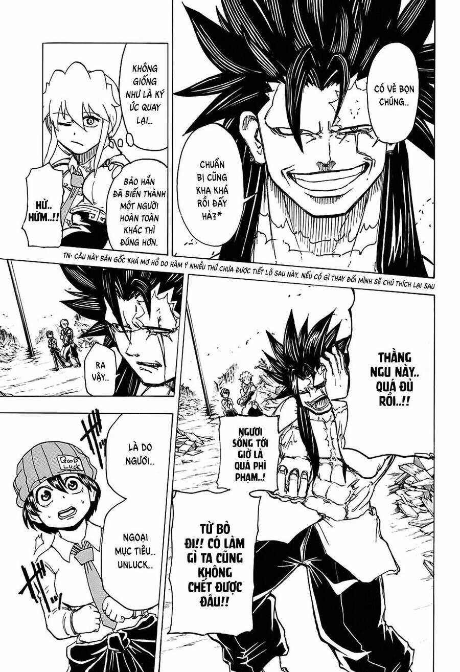 Bất Hạnh Và Bất Tử Chương 16 trang 11