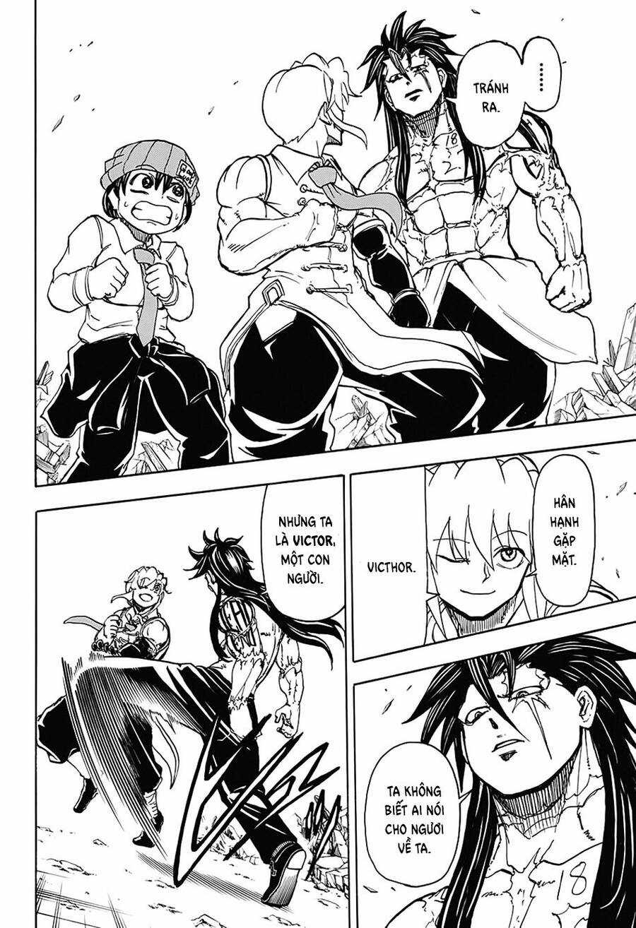 Bất Hạnh Và Bất Tử Chương 16 trang 12