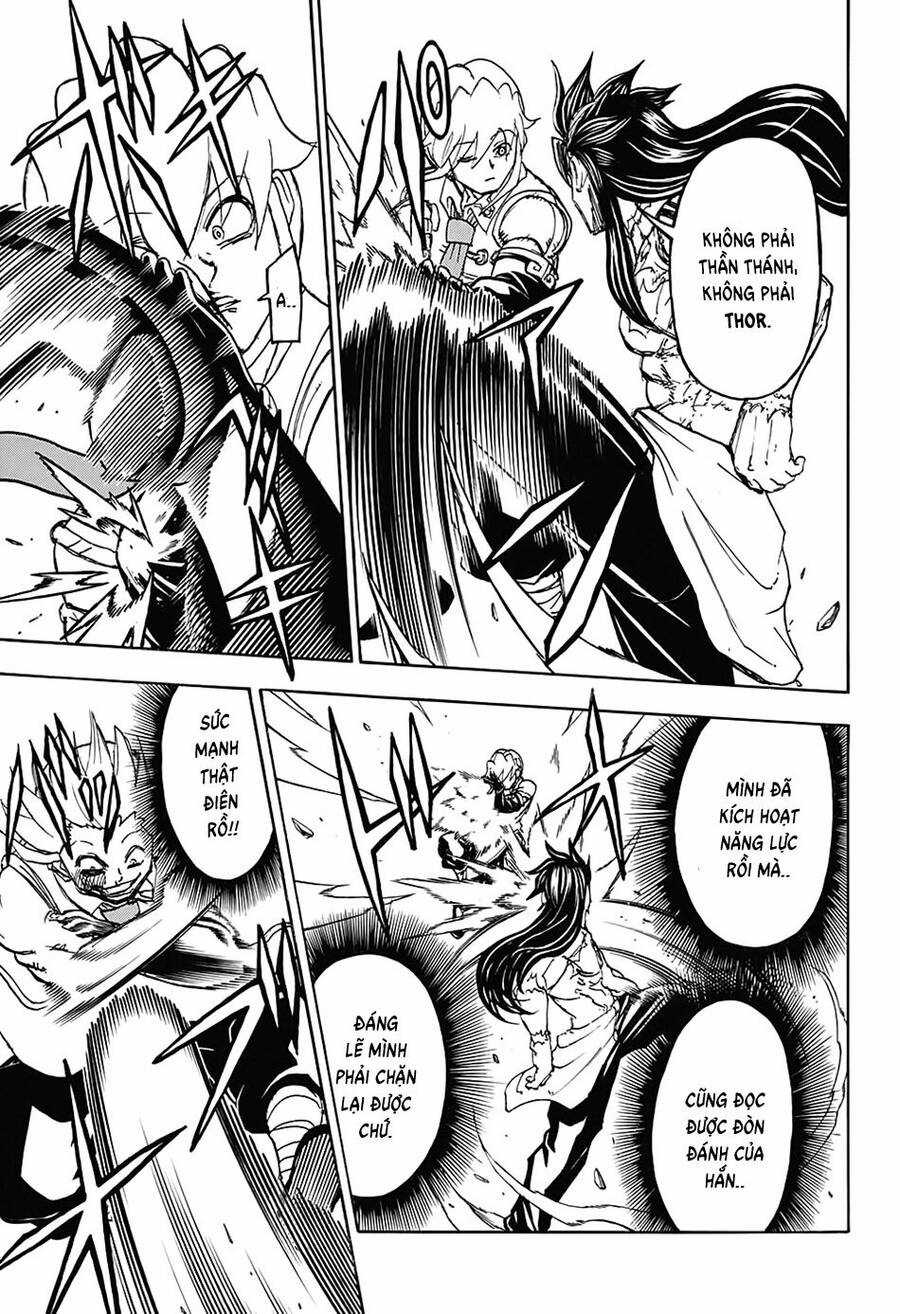 Bất Hạnh Và Bất Tử Chương 16 trang 13