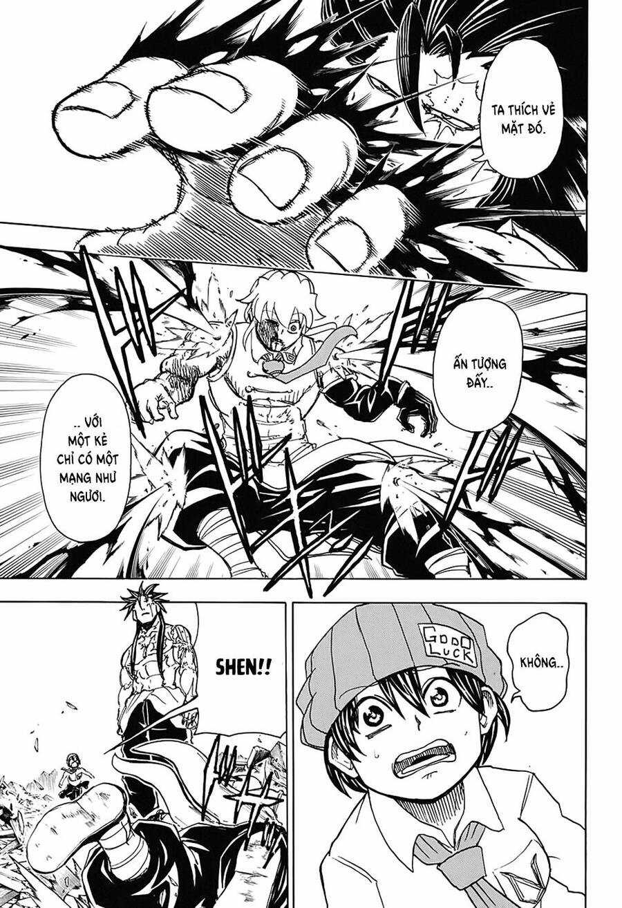 Bất Hạnh Và Bất Tử Chương 16 trang 15