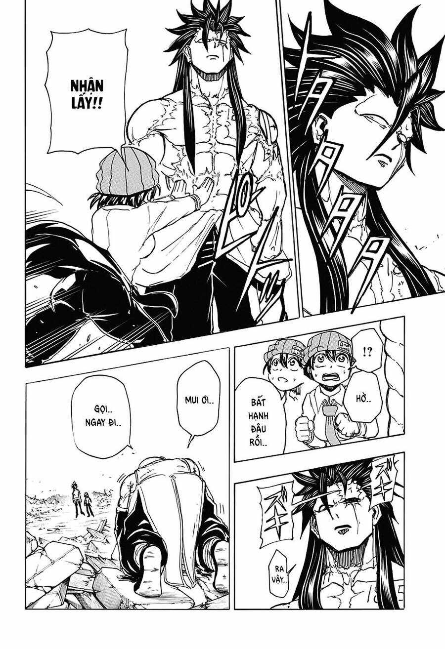 Bất Hạnh Và Bất Tử Chương 16 trang 16