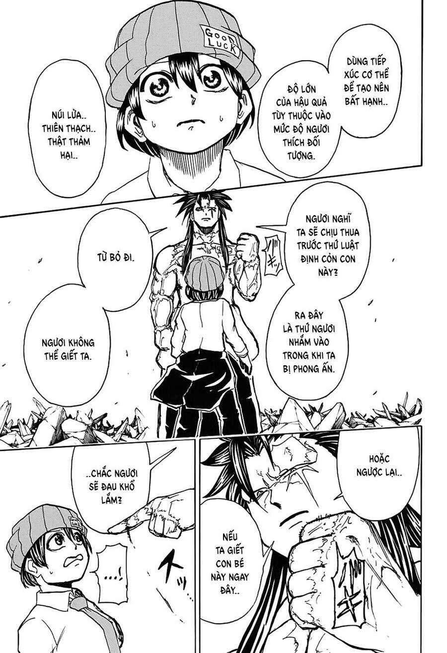 Bất Hạnh Và Bất Tử Chương 16 trang 17