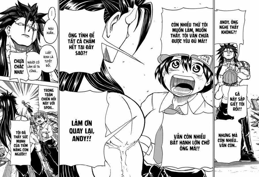 Bất Hạnh Và Bất Tử Chương 16 trang 18