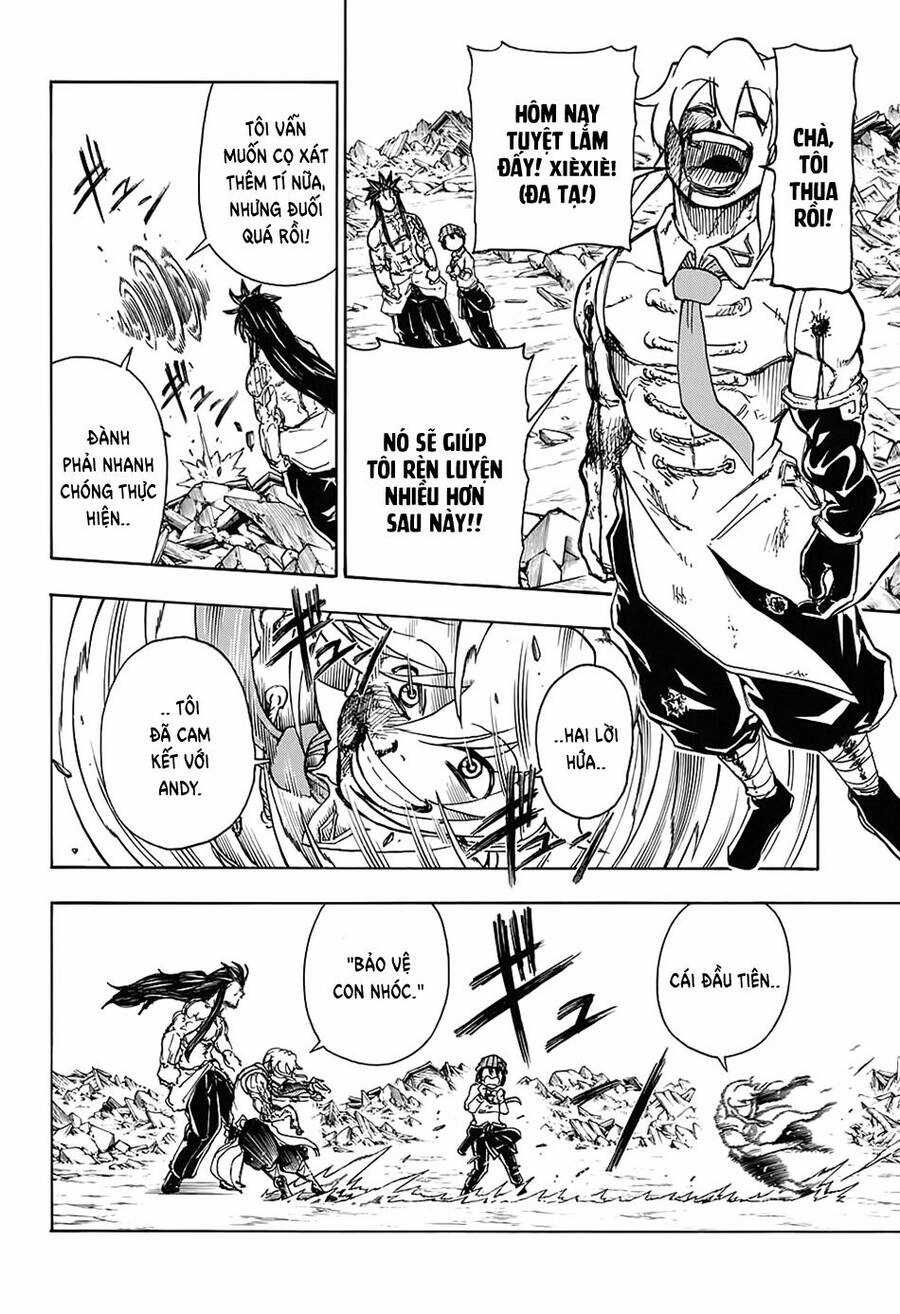 Bất Hạnh Và Bất Tử Chương 16 trang 19