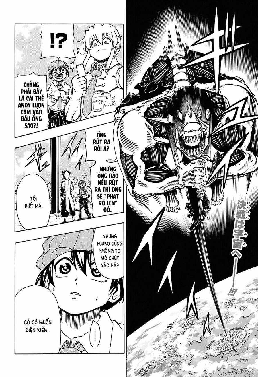 Bất Hạnh Và Bất Tử Chương 16 trang 2