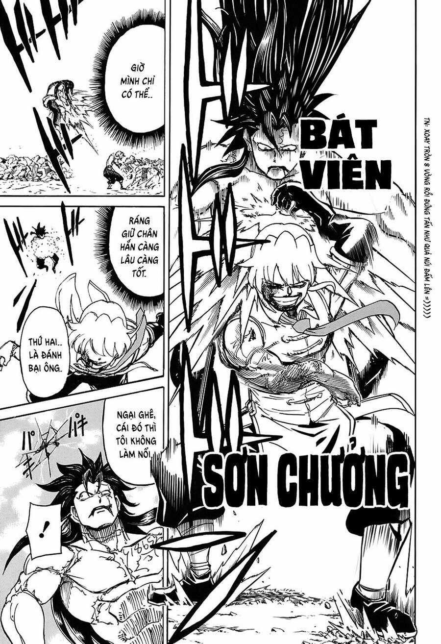 Bất Hạnh Và Bất Tử Chương 16 trang 20