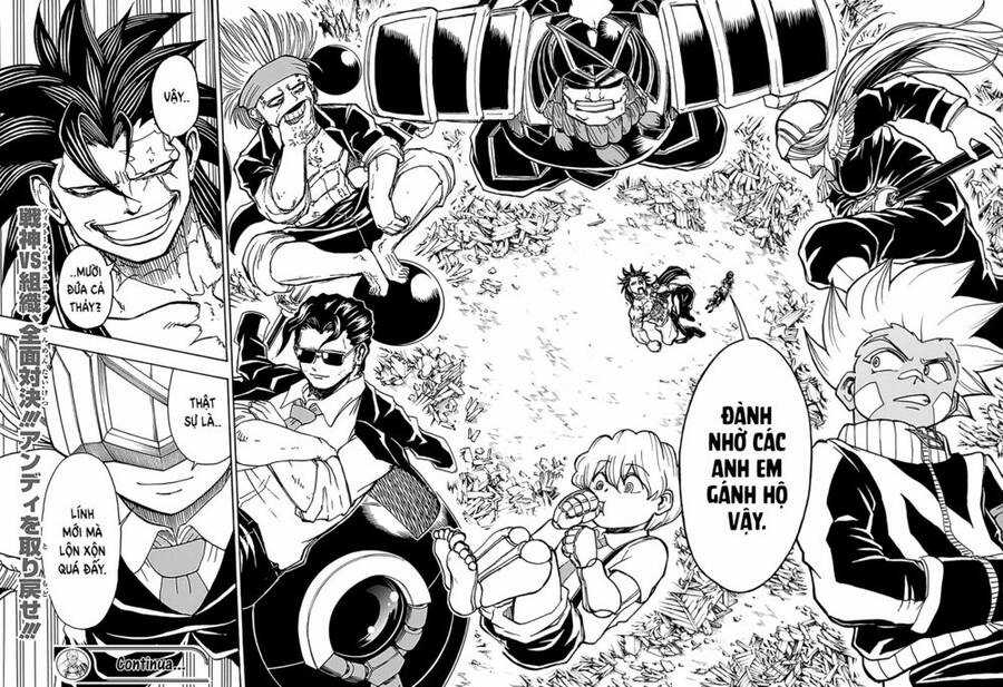 Bất Hạnh Và Bất Tử Chương 16 trang 21