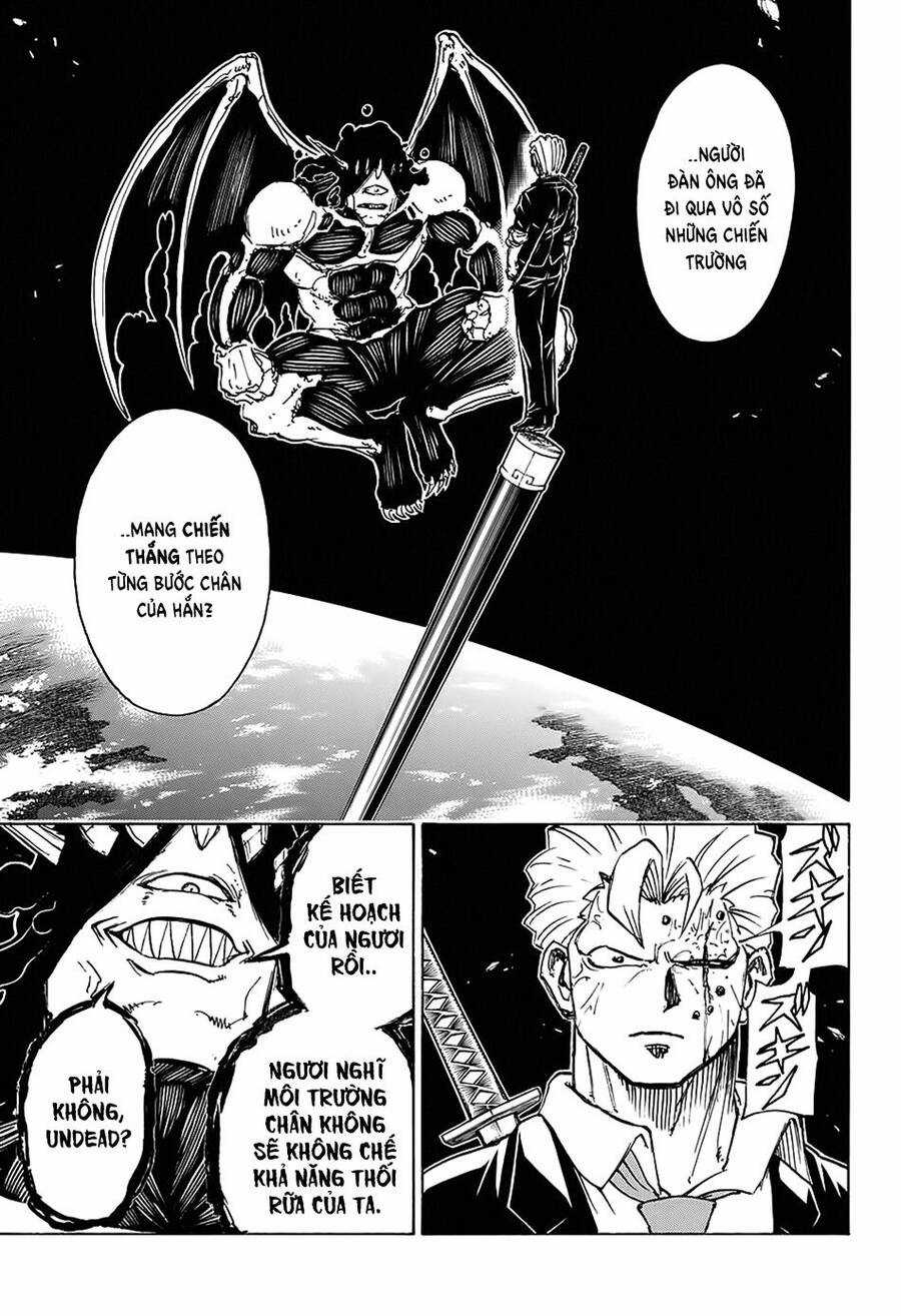 Bất Hạnh Và Bất Tử Chương 16 trang 3