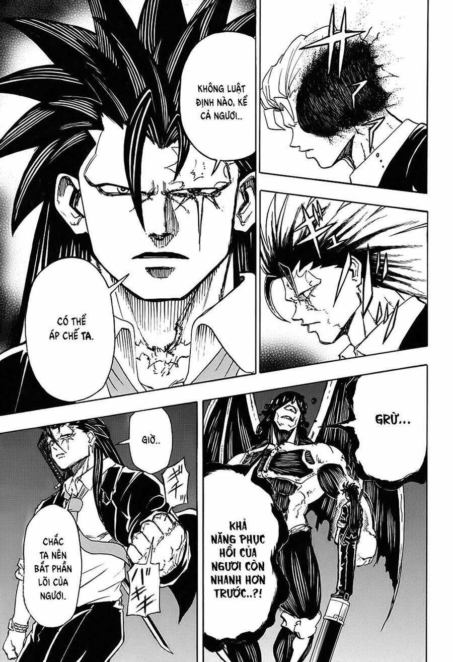 Bất Hạnh Và Bất Tử Chương 16 trang 5