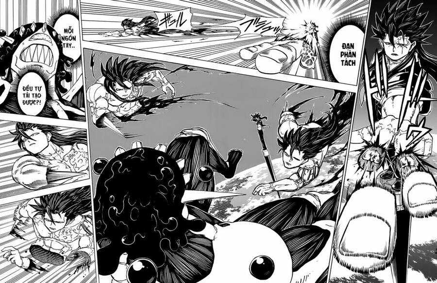 Bất Hạnh Và Bất Tử Chương 16 trang 6