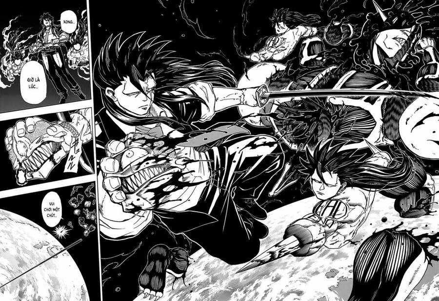 Bất Hạnh Và Bất Tử Chương 16 trang 7