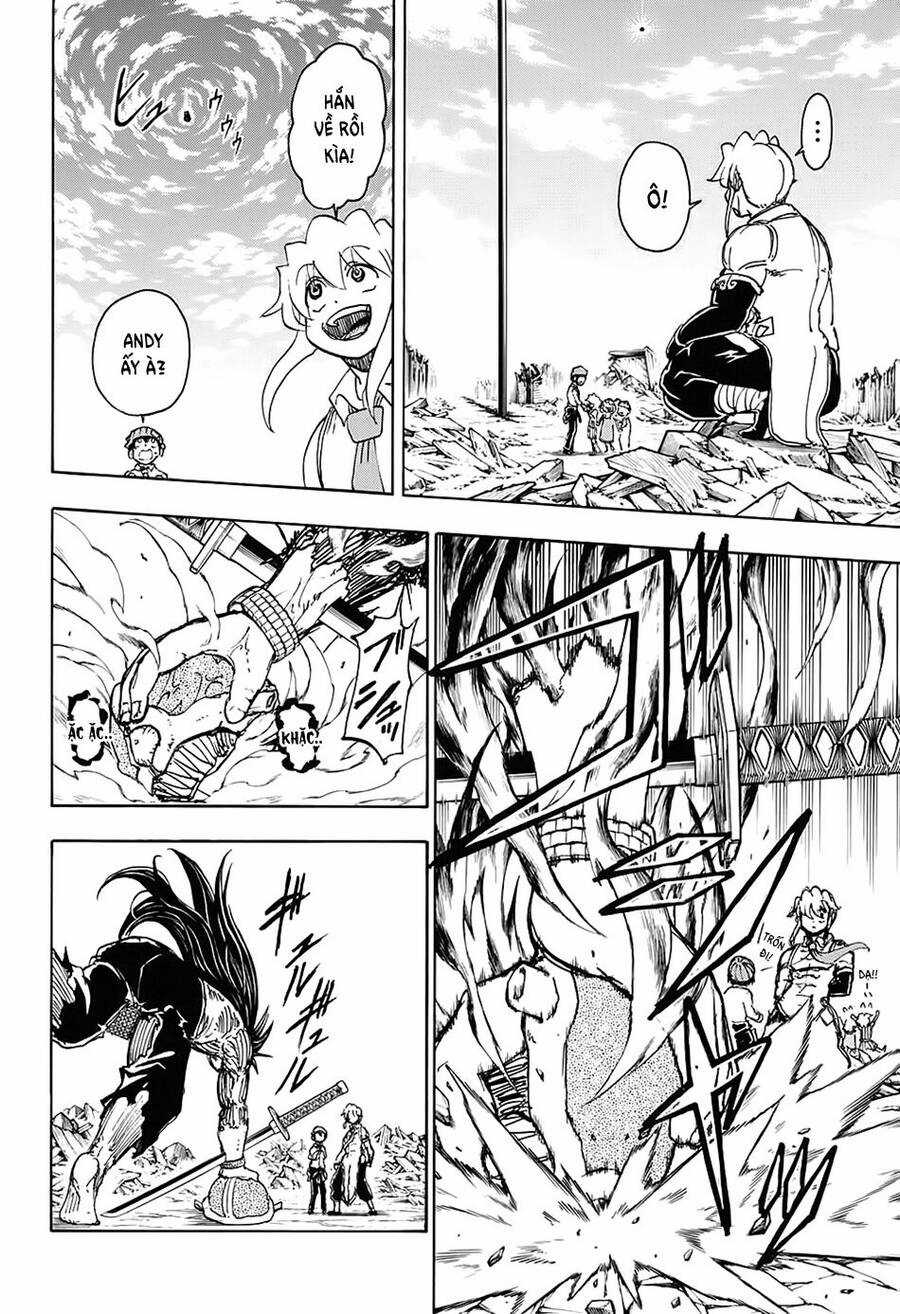 Bất Hạnh Và Bất Tử Chương 16 trang 8