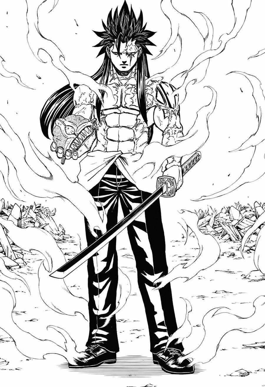 Bất Hạnh Và Bất Tử Chương 16 trang 9