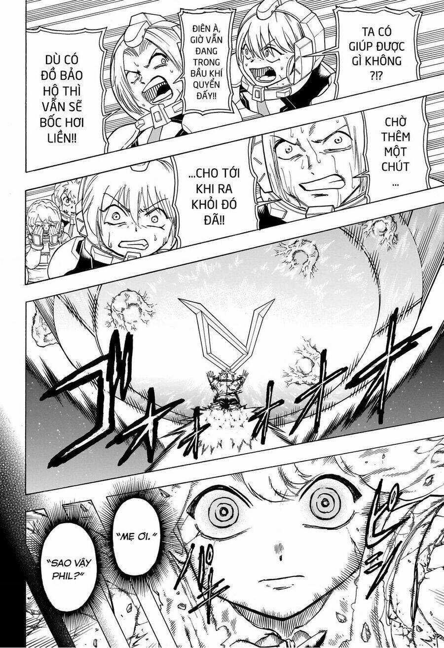 Bất Hạnh Và Bất Tử Chương 160 trang 10