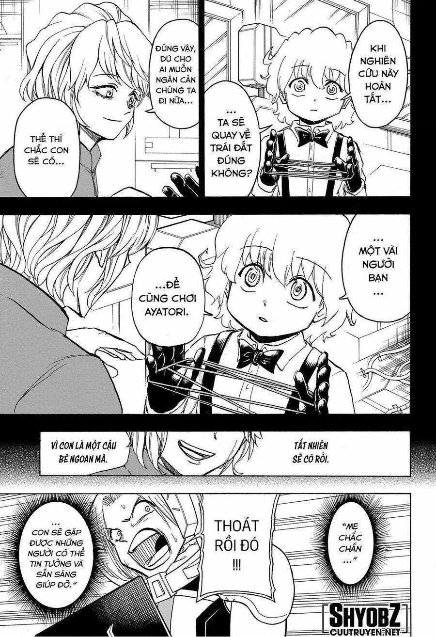 Bất Hạnh Và Bất Tử Chương 160 trang 11