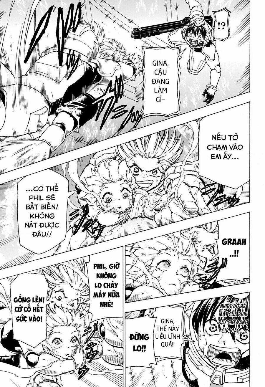 Bất Hạnh Và Bất Tử Chương 160 trang 13