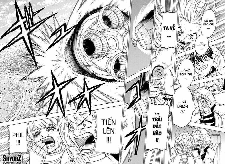 Bất Hạnh Và Bất Tử Chương 160 trang 14