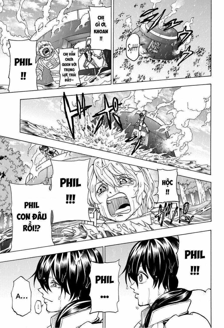 Bất Hạnh Và Bất Tử Chương 160 trang 16