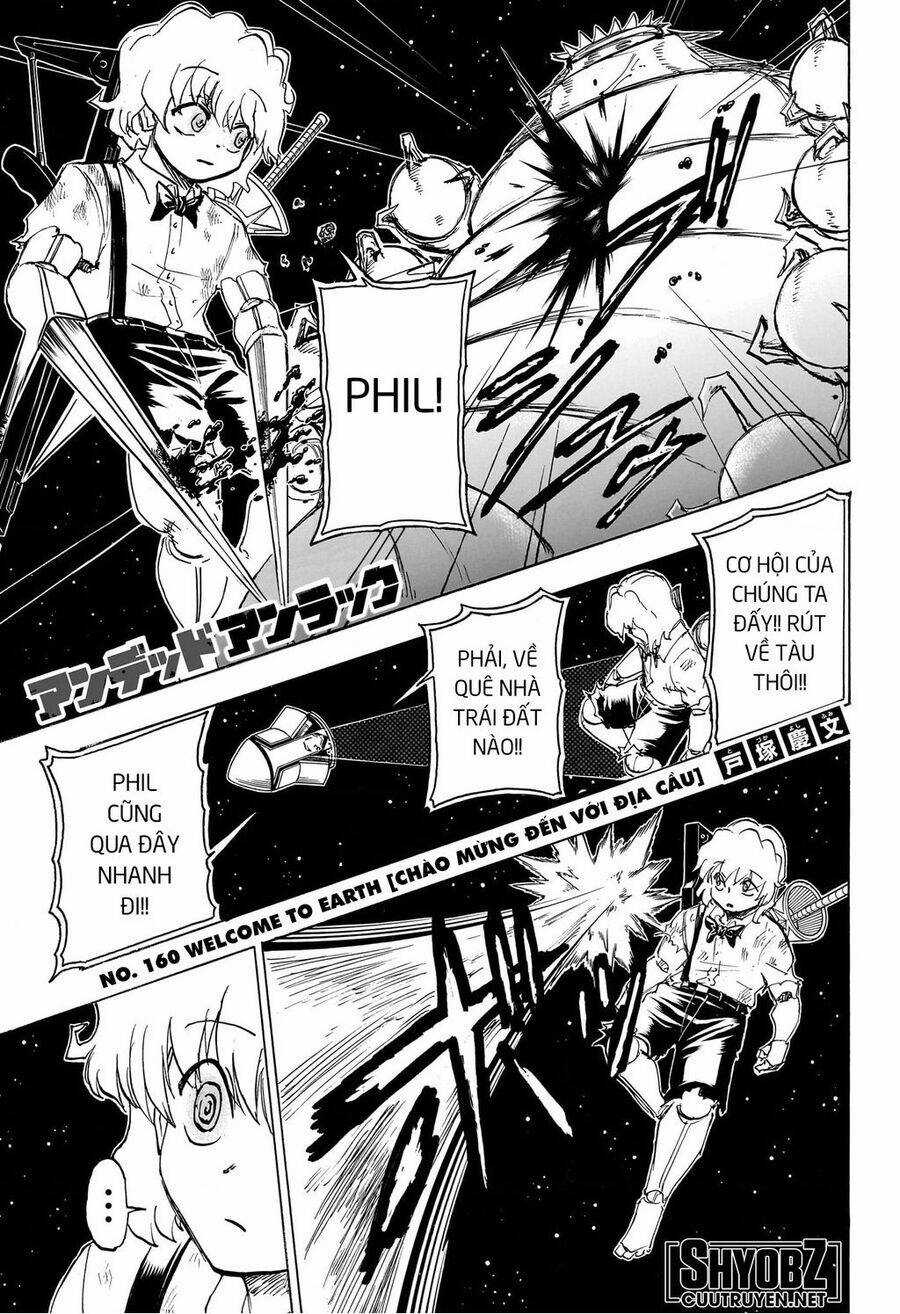 Bất Hạnh Và Bất Tử Chương 160 trang 3