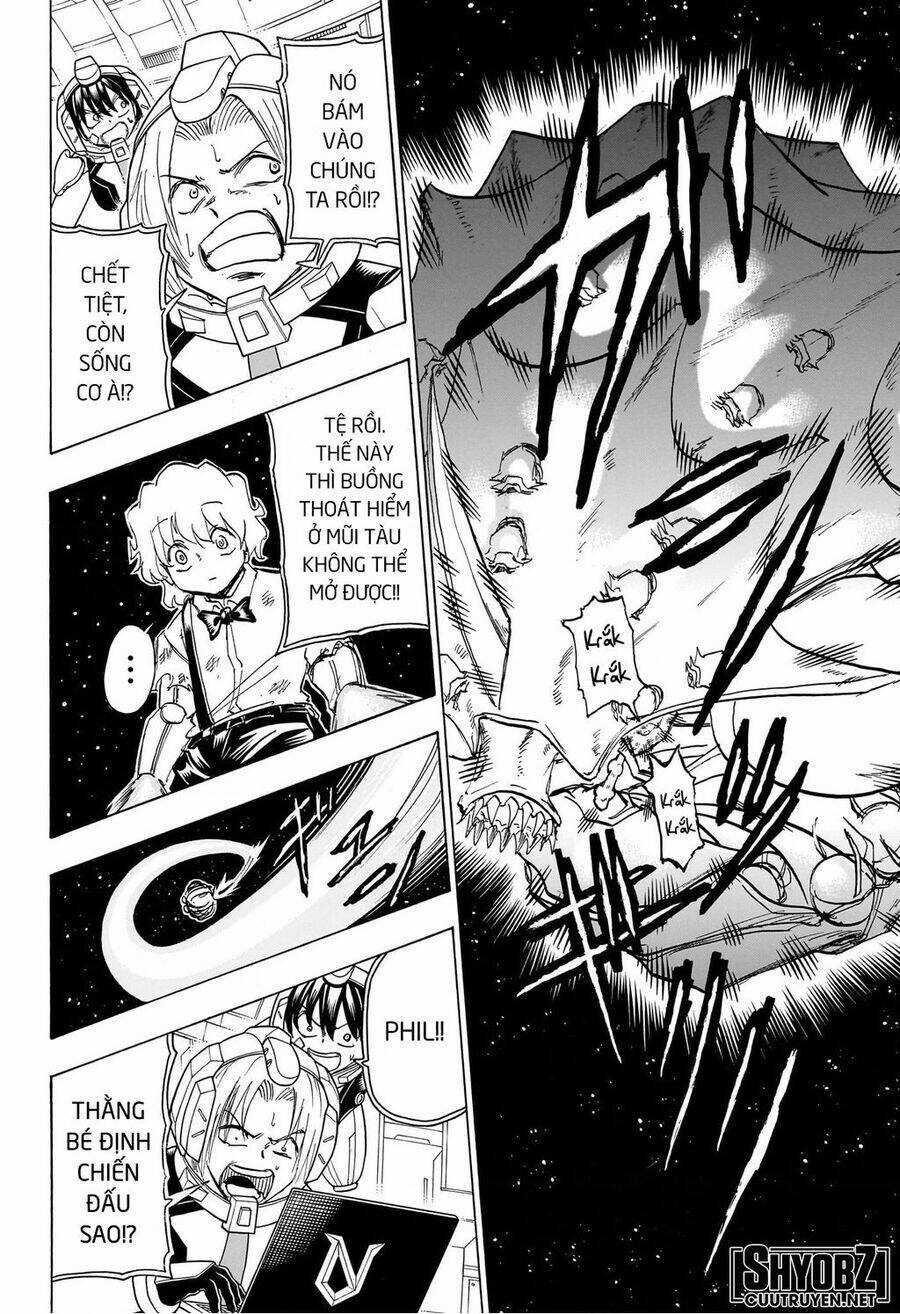 Bất Hạnh Và Bất Tử Chương 160 trang 4