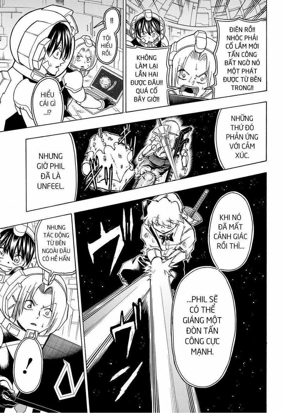 Bất Hạnh Và Bất Tử Chương 160 trang 5