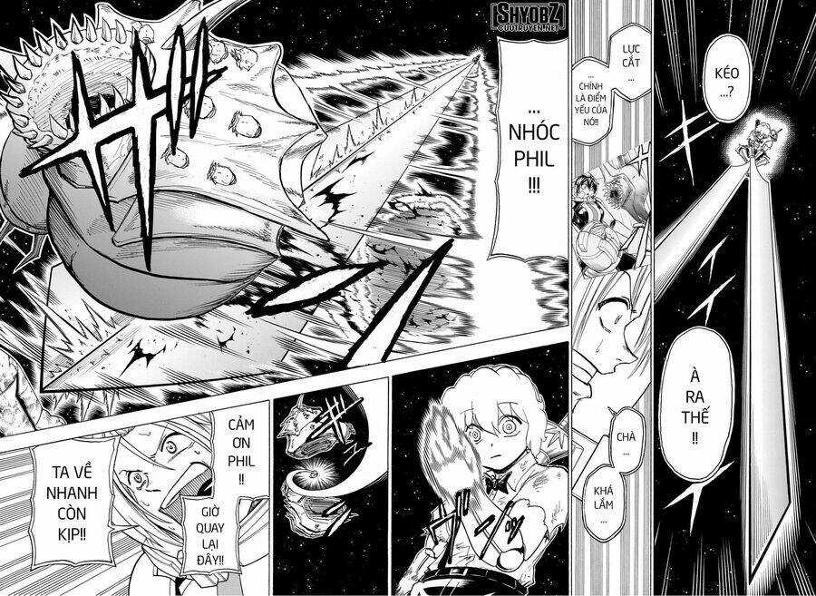 Bất Hạnh Và Bất Tử Chương 160 trang 6