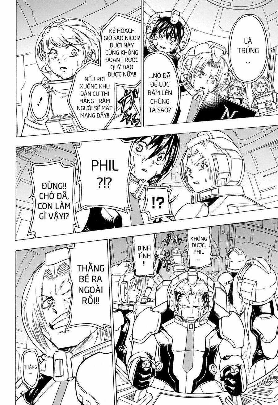 Bất Hạnh Và Bất Tử Chương 160 trang 8