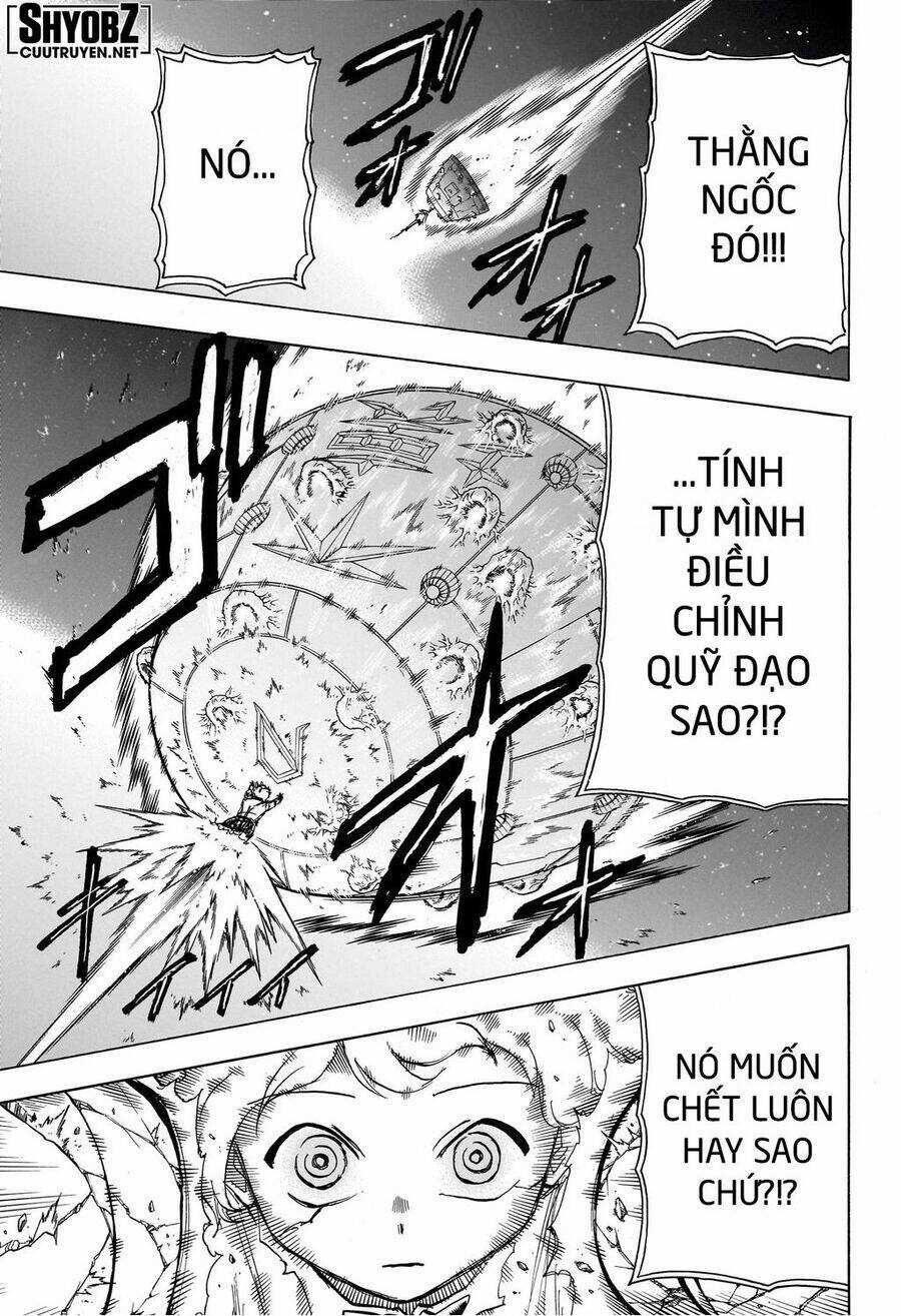 Bất Hạnh Và Bất Tử Chương 160 trang 9