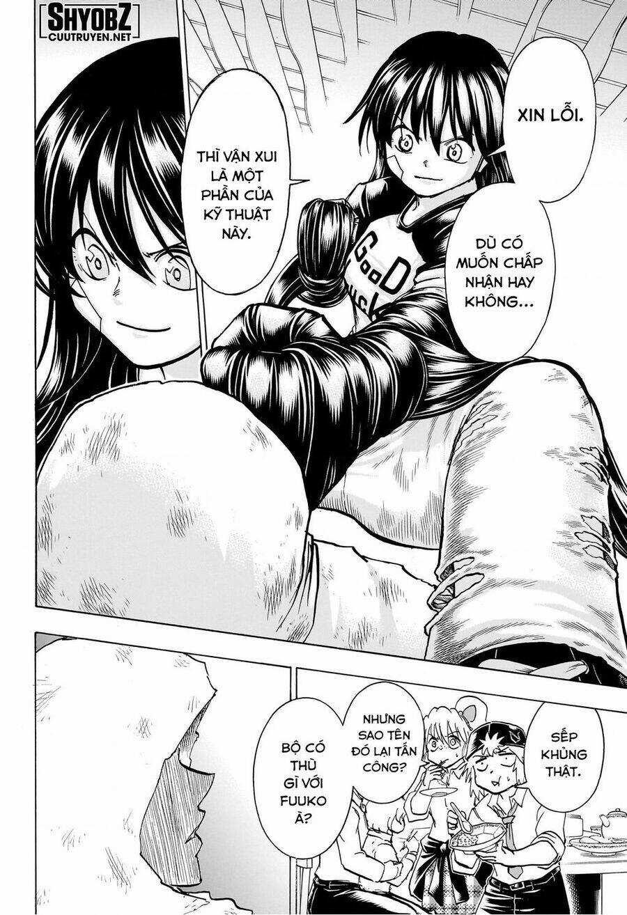 Bất Hạnh Và Bất Tử Chương 161 trang 10