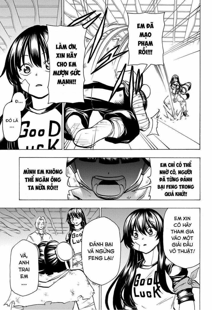 Bất Hạnh Và Bất Tử Chương 161 trang 11