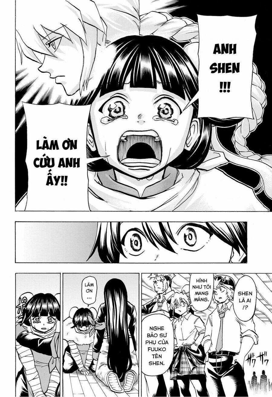 Bất Hạnh Và Bất Tử Chương 161 trang 12